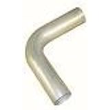 2" Diameter Aluminum Mandrel Bent 90 Degree Elbow (2" Radius)