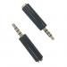 MonkeyJack 2-Pack 3.5mm Male to Female OMTP to CTIA Earphone Adapter for Nokia / Lenovo Mobile