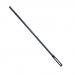 Blesiya Black Plastic Professional Flute Cleaning Rod Cleaning Stick