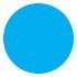 HICKIES 1.0 Original Unisex One-size Fits All Elastic No-Tie Shoelaces For All Types Of Shoes Cyan(14 HICKIES Laces)