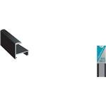 Nielsen Bainbridge Metal Frame Kit black 40 in.