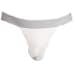 Obviously Apparel Basics Collection - AnatoMAX Thong - White - XLarge