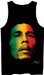 Zion Men's Bob Marley - Rasta Face - Tank