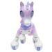 Flameer Electronic Family Pet – Interactive Unicorn/ Horse Robot Responds to Touch & Fun Activities, Birthday Gift for Children – Purple Unicorn, as describedthumb 1