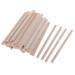 Fityle 50 Pieces Square Unfinished Balsa Wood Stick Wooden Dowel Rod for Kids Model Making DIY Craft Home Wedding Party Decoration 50/80/110mm - 110mm