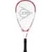 Dunlop Sports Fun Junior Squash Racket, Red/White, 5-7 Years Old, 22
