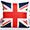 Vintage UK GB Union Jack Flag - Square Burlap Light Linen Design Throw Pillow Case Shell Cushion Covers with Zipper 18 x 18 Inch Home Car Decor - for Living Dining Room, Couch, Sofa