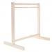 MonkeyJack 1/6 Doll Wood Garment Rack Coat Dress Clothes Organizer 30cm for BJD SD Doll