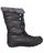 Columbia Girl's Youth Minx™ MID II Waterproof Omni-Heat™ Boot, Black, Iceberg, 1 M US Little Kid