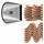 Wilton 418-2002 No. 2B Basketweave Decorating Tip, Multicolor