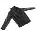 SunniMix 1/6 Scale Black PU Leather Male Jacket Coat Clothes Clothing for 12 inch Action Figures Doll Toys Accessories
