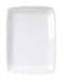 HIC Kitchen Rectangular Platter, Fine Porcelain, 8-Inch