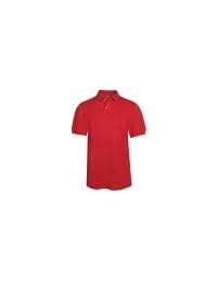Polo de jersey con bolsillos Hanes Comfortblend Ecosmart para hombres