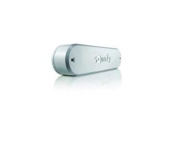 Somfy Eolis 3D Wirefree IO 9016355 Wind Sensor White