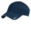 Nike Golf 333115 Adult's Dri-FIT Swoosh Flex Sandwich Cap Navy Small/Medium