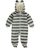 Carter's Baby Boys' Striped Fleece Pram (Baby) - Gray - 9 Months