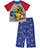 Pokemon Boys Pajamas (Little Kid/Big Kid) (6, Gray)