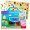 Peppa Pig Giant Coloring Book Tote Set Stickers and Twist Crayons