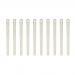 Pack of 10 Stainless Steel Sax Clarinet Leaf Springs Silver Woodwind Instrument Accessory