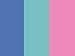 Comfort Choice Women's Plus Size 3-Pack Cotton Boyshort - Raspberry Azure Pack, 10