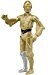 Takaratomy Star Wars Metal Collection Mini #04 C-3PO Action Figure