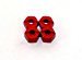 ST Racing Concepts ST3654-12R Aluminum Hex Adapter Traxxas (Red)