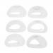 6Pcs Eyeshadow Stencil Eye Shadow Grooming Shaping Template Makeup Tool