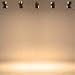 LB72118 LED Flush Mount Ceiling Light, 12 inch, 15W (150W Equivalent) Dimmable 1200lm, 3000K Warm White, Brushed Nickel Round Lighting Fixture for Kitchen, Hallway, Bathroom, Stairwell