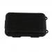 Outdoor Plastic Waterproof Airtight Survival Case Container Storage Carry Box Small New - Black
