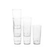 IKEA - GODIS Glass, clear glass 14oz 6 pack
