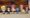Fantastic Job Full Set of 6 Favorites Fairy Tail Anime Figures Characters Miniature Toy Figures Natsu Dragneel, Happy, Ezra Scarlet, Gray Fullbuster, Lucy Heartfilia, and Pue (A.k.a. Nokora) Figures
