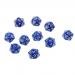 Pack of Blue Twenty Sided D20 Dice Playing D&D Warhammer RPG Board Game Favours