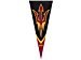 WinCraft NCAA 60252011 Arizona State University Premium Pennant, 12