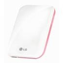 New LG icecream XD5 USB3.0 1TB [White][Pink] 2.5 External HDD