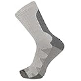 Merrell Thermo Moab Crew Socks 1 Pair, Charcoal, Men's 5-8.5 / Women's 5-9.5