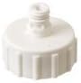 Kent Systems 4BXP1A-001, White Nylon, Collection 4, Shut-Off, Quick Coupling, Soda Bottle Cap