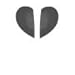 Bolle Replacement Nose Pads (Fits Parole or Vigilante)