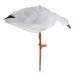 B Blesiya Hunting Shooting White Goose Decoys Decoying 3 Type -Resting,Standing,Eating - Eating Goose