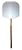 Winco App-36 Pizza peel Over All Size 36"Long, 12"X14" Blade Size With Wooden Handle