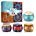 Y YUEGANG Scented Candles Gifts Set for Women, Natural Soy Wax,Fragrances Aromatherapy Candles Travel Tin(4 Pack), Birthday Valentine’s Day Christmas Aromatherapy Anniversarythumb 1