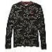Under Armour Amplify Camo Thermal Crew - Men's Rough / Red / Black XL