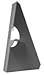 Lineco White Self-Stick Easel Back (9 Inch) 25 Per Package