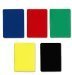 Brybelly Set of 5 Plastic Bridge Size Cut Cards (Assorted Colors)