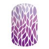 Jamberry Nail Wraps - Ombre Lotus - Half Sheet
