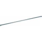 Levolor 7004244493 Multi-Use Track System, 66-to-120-Inch Width, Satin Nickel