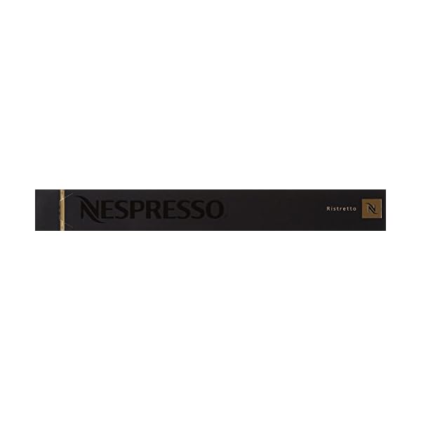 Nespresso Espresso Ristretto, 5er Pack, 5 x 10 Kapseln – Bild 4