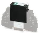 Phoenix Contact 2839240 , Plug, Surge Protection, 10 kA (Nom.) Core to Earth, 24 VDC (Nom.), UL Listed, 8