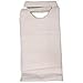 Disposable Adult Tie-Back Poly Bibs (Set of 50)