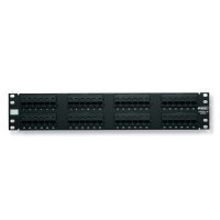 Tyco / Amp Netconnect 48-Port Cat5E Patch Panel 406331-1 (609613930669)