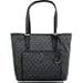 Michael Kors Jet Set Signature Tote, Black